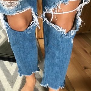 American Eagle Hi-Rise Tomgirl